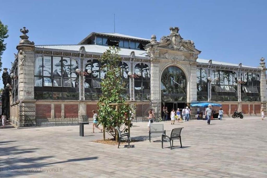 Appartement Les Halles Narbonne Exteriör bild